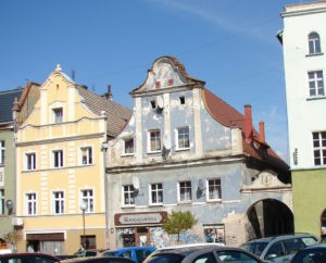 kamienica Rynek 33 i 34 Niemcza
