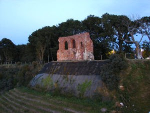 Ruiny kościoła - Trzęsacz