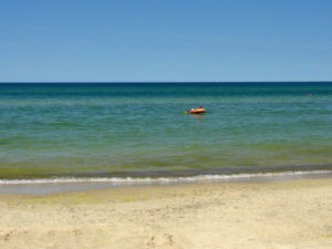 Plaża w Gąskach